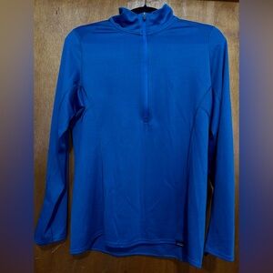 Patagonia Blue Quarter-Zip Pullover // Size Medium